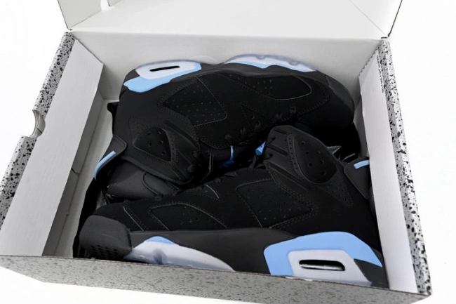Bmlin Shoes Retro 6 UNC Air 384664-006 Jordan 0712